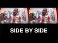 Sprite Cranberry 2018/2019 Ad Side By Side Comparison