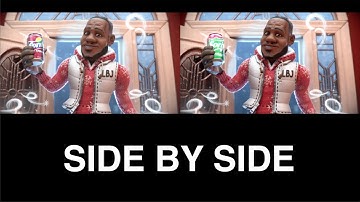 Sprite Cranberry 2018/2019 Ad Side By Side Comparison