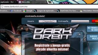 Como robar una cuenta de Dark Orbit.