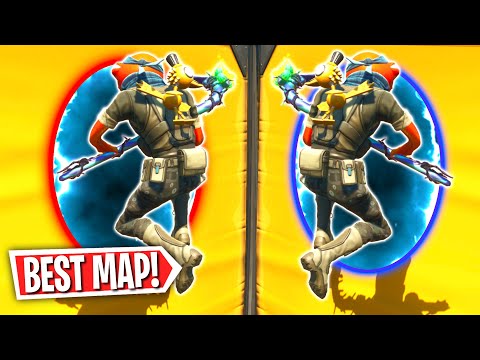 The BEST Fortnite Map You will EVER play! (Fortnite Creative Mode)