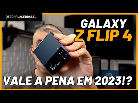 Samsung Galaxy Z Flip 4, vale a pena em 2023!?