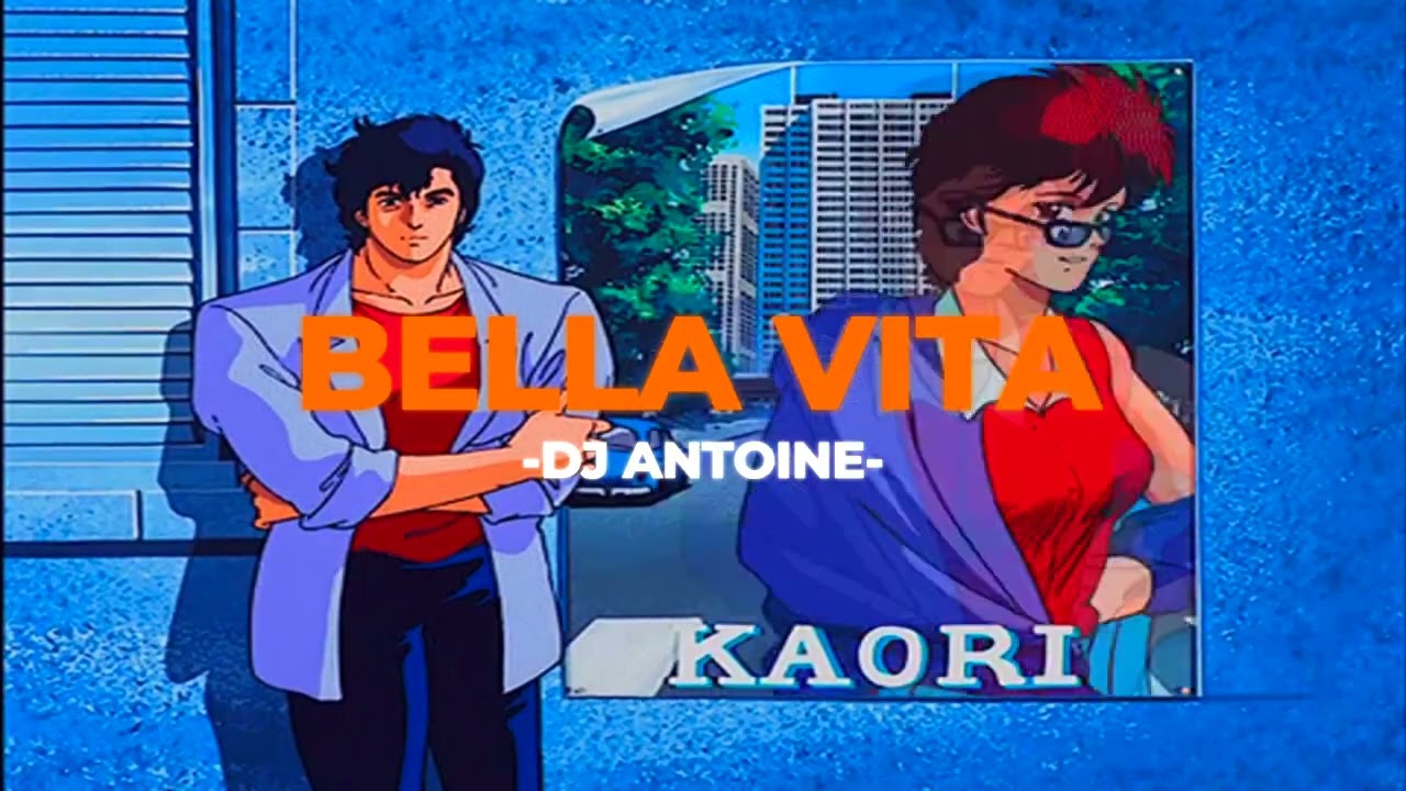 🎊Bella Vita - Dj Antoine (Slowed+Reverb)