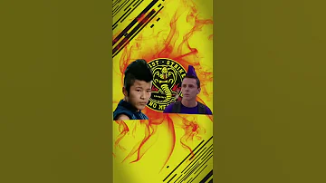 Cobra Kai Vs The Karate Kid 2010 