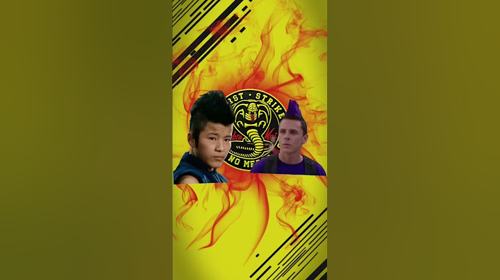 Cobra Kai Vs The Karate Kid (2010)