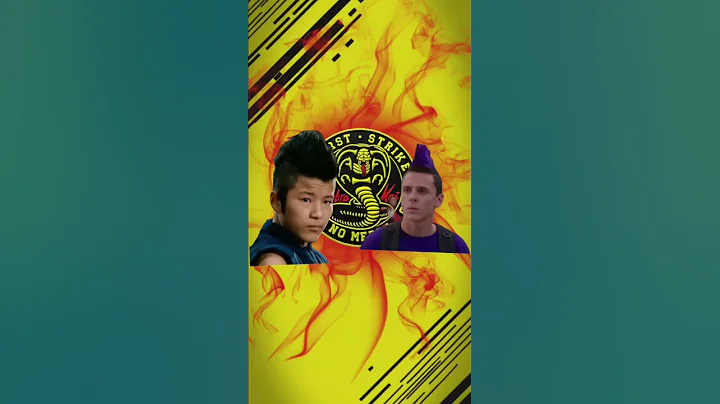 Cobra Kai Vs The Karate Kid (2010)