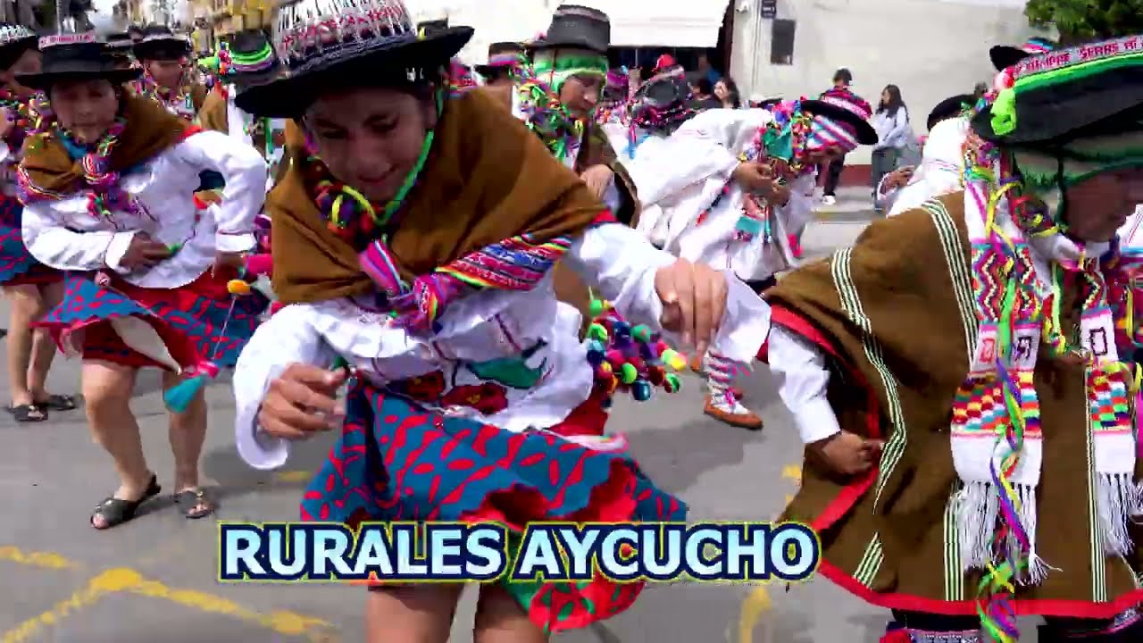 🎉 GRAN PASACALLE – APERTURA DEL CARNAVAL RURAL AYACUCHO 2026 🎭✨