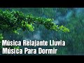 Música relajante sonidos de lluvia y trueno, Música de Piano Tranquila para Relajarse y Meditar