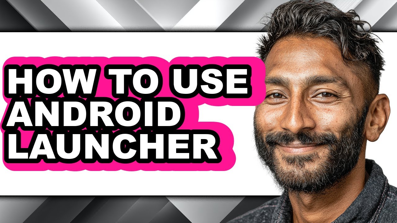 How to Use Android Launcher - Step by Step - YouTube