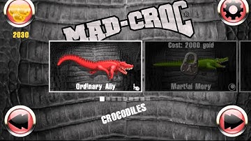 Mad croc - Android app - GogetaSuperx