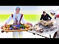 ЕРЕКШЕ ДӘМДІ ҚУЫРДАҚ / Cooking Kazakhs’ favorite meal on the lakeside