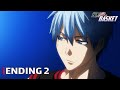 Kuroko S Basketball Ending 2 Catal Rhythm UHD Creditless Subtitles