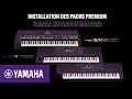 Installation packs premium et packs expansion  psrsx et genos  yamaha music