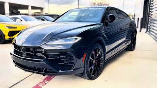 2026 Lamborghini URUS SE - Exterior, Interior 🚘🖤 #urus #suv 