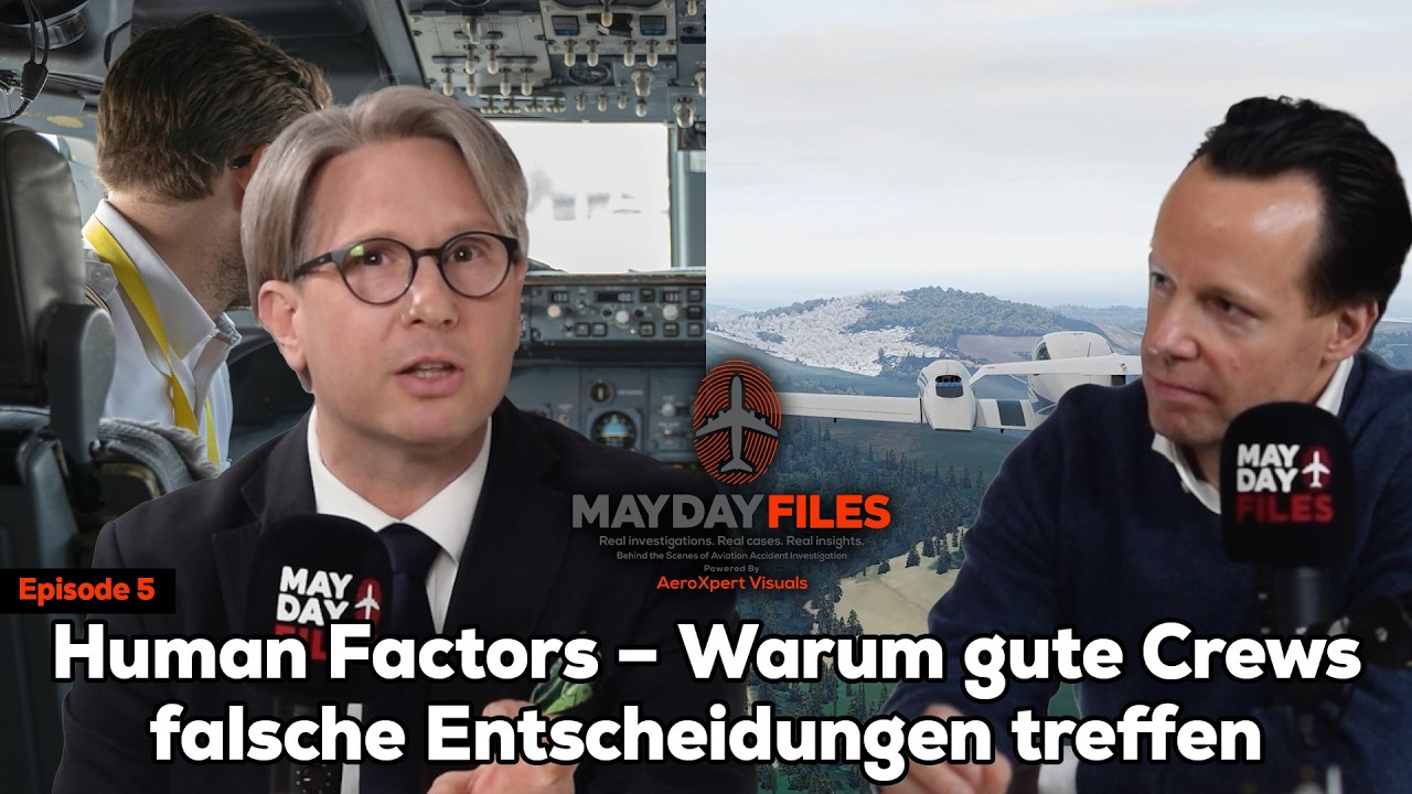 🎧 Episode 5 – Human Factors – Warum gute Crews falsche Entscheidungen treffen