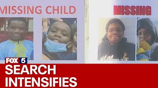 Search intensifies for boys who went missing in Harlem