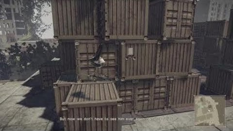 NieR:Automata 2b vs Father Servo Hard