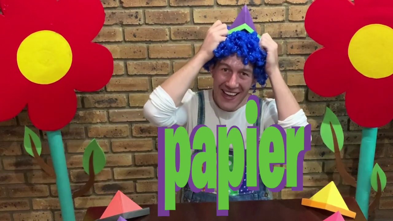 Hoedjie van Papier | Afrikaanse kinderliedjies