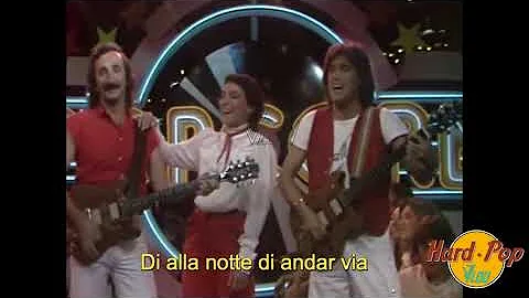 Ricchi e Poveri - M'innamoro di te (KARAOKE) Remastered - 1981 HD & HQ