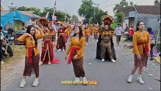 DJ PARADISE X VELOCITY BABY DON'T GO ‼️Joget kreasi karnaval sumberagung gandusari terbaru 2025