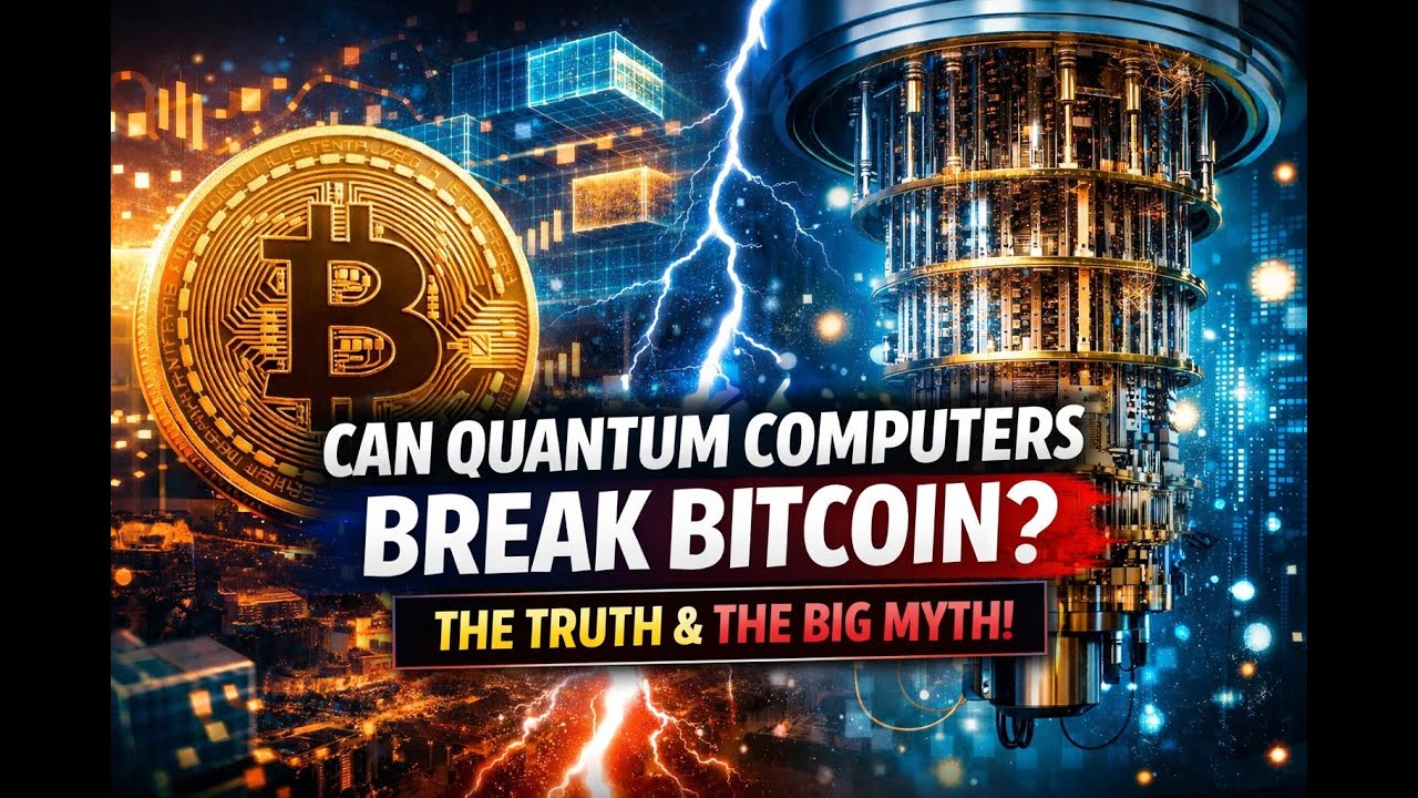 CAN QUANTUM COMPUTERS BREAK BITCOIN?