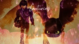 Toothless and Hiccup (Centuries) (400 subscribers!😁🎉)