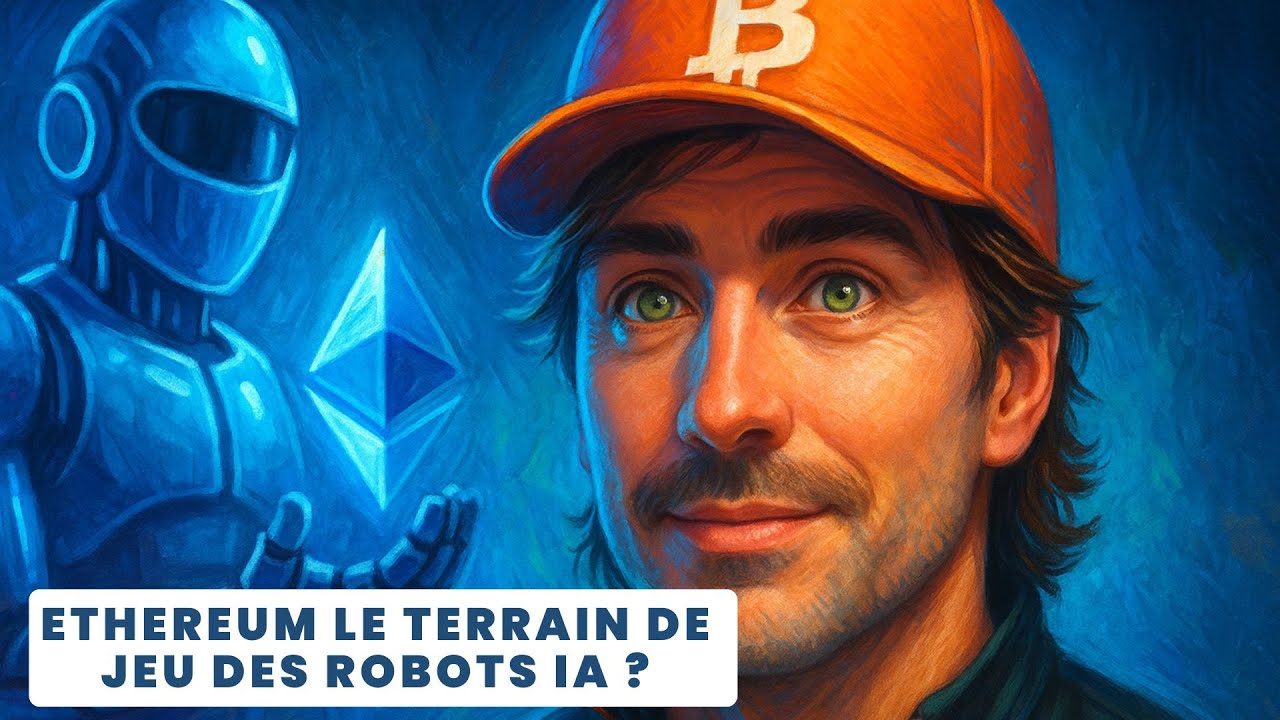 Ethereum le terrain de jeu des robots IA #cryptonews