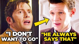 10 Times Doctor Who Knew EXACTLY What You Were Thinking