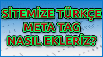 Websitelerindeki Türkçe Karakter Hatası Nasıl Düzeltilir?