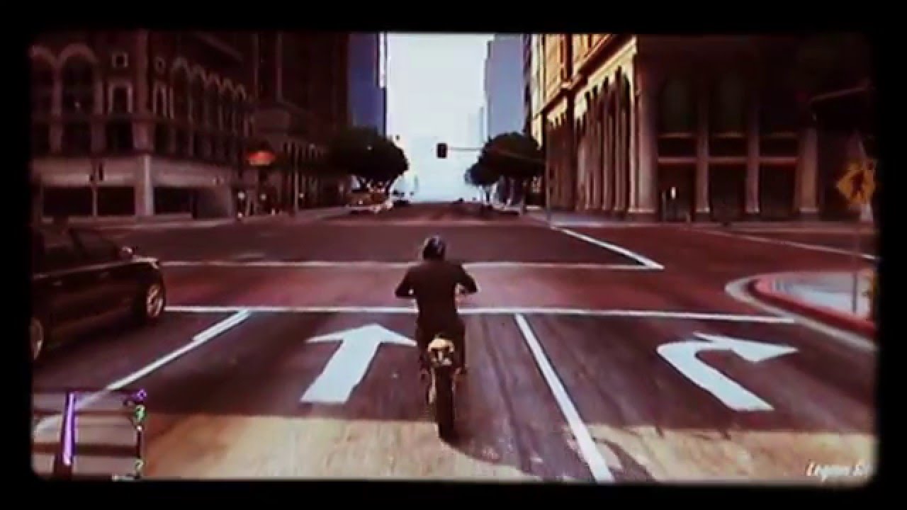 Tuto (Gameplay) : Comment faire des roues (wheeling) GTA V/5 - YouTube