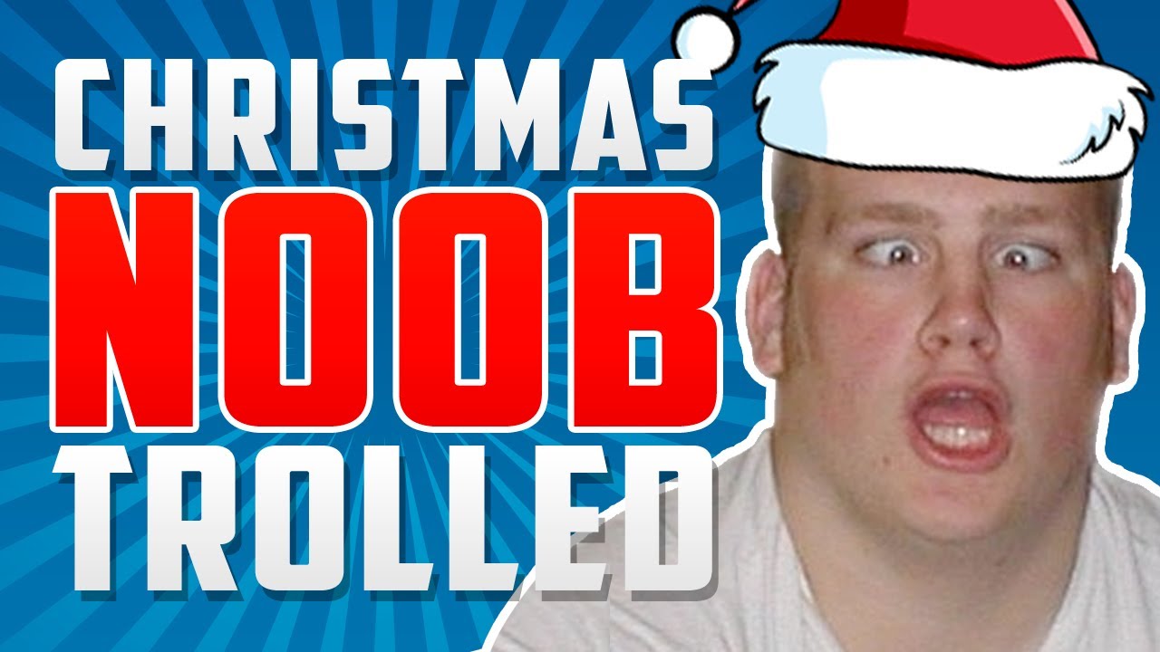 Christmas Noob Trolled On Black Ops 2! YouTube