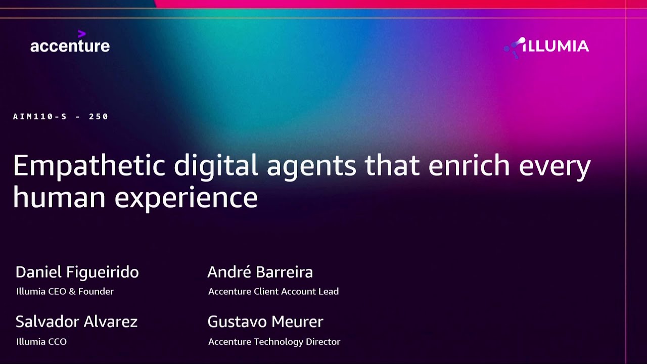 AWS re:Invent 2025 - Customer Services Reinvention powered by AWS (AIM110)