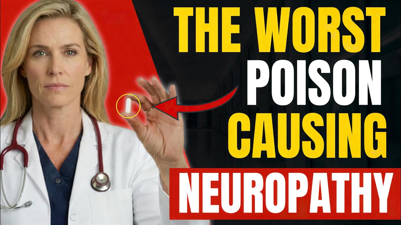 The Worst POISON Destroying Your Nerves and Causing Neuropathy (Backed by Science) | Dr Megan Foster