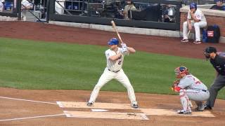 Mets Daniel Murphy Batting Vs Nats 8/13/14 HD
