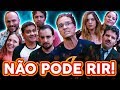 NÃO PODE RIR! com Peter Jordan, e Andreza (Ei Nerd) Marcela Lahaud e Apóstolo Arnaldo