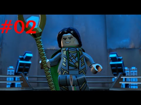 LEGO Marvel's Avengers [PC] - Let's Play Part 02 - A Loki Entrance