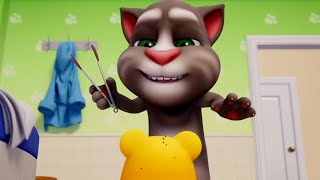 Talking Tom 🐱 Bit, Her Yer Bit Dolu! ⭐ Çocuklar İçin Çizgi Filmler ✨ Super Toons Tv Animasyon