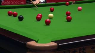 Ding Junhui Vs Xiao Guodong Frame 5 I Love Snooker World 2017 screenshot 2