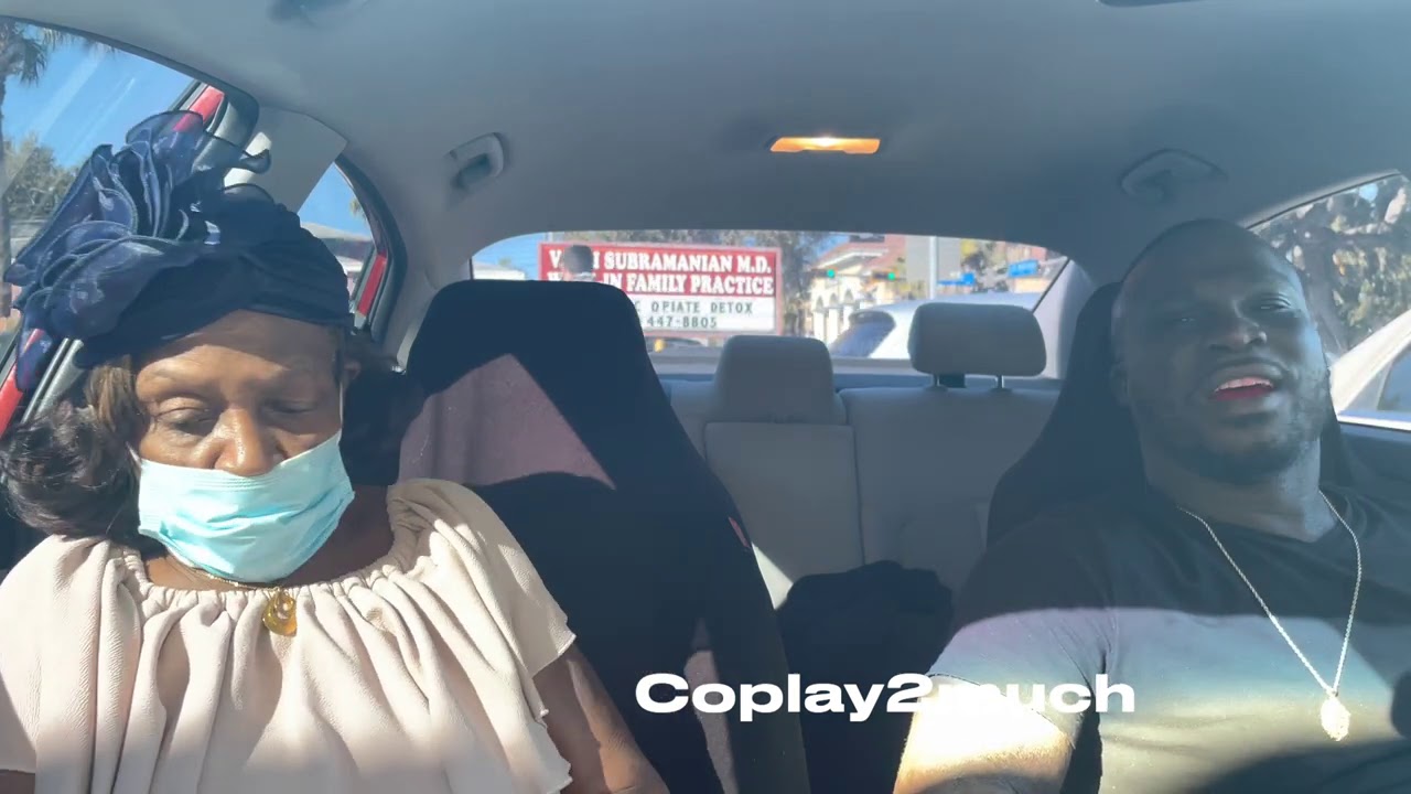 Vaccine prank on grandma Sabrina