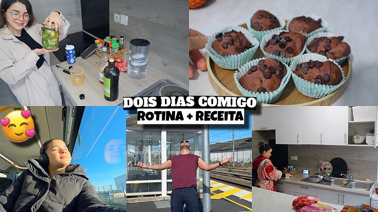 DOIS DIAS COMIGO: FIZ BATATINHAS EM CONSERVA, FUI BUSCAR MEU VISTO e muito mais ❤️ - Bruna Paula