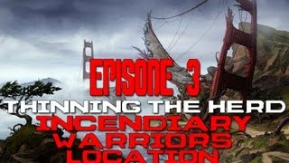 Defiance - Episode 3 Thinning the Herd - Incendiary Warriors Hellbug Location