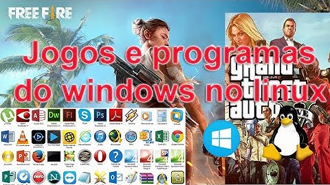 Como baixar e Instalando,rodar,executar Jogos e programas do windows no  Linux Mint 19.3 ,Ubuntu ,