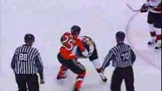 Neil vs Asham - Devils @ Senators - Feb 16/08
