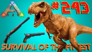 [243] Технологии против приручения! (ARK Выживание сильнейших SOTF) screenshot 5