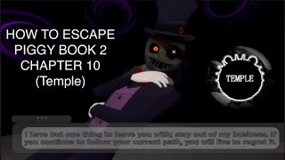 PIGGY BOOK 2 (Chapter 10): Temple {GamePlay} | INSOLENCE’S APPEARANCE?!?!?