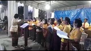 DI MEJA PERJAMUAN SUCI Padus REINHA ROSARI -  POHONBAO - LARANTUKA