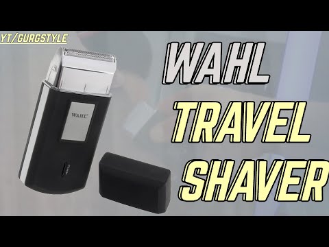 Wahl Travel Shaver Unboxing | Best Barber Foil Shaver?