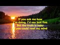 Not A Day Goes By by Lonestar (with lyrics)