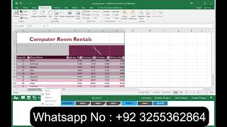 Excel 2016 Exam 2 - Project 4 | Excel 2016 Exam 2   Project 4 |