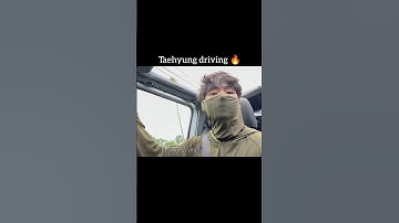 taehyung drive jeep❤️  #taehyung #bts #kpop #shorts #song #viral #trend @wings-z8b