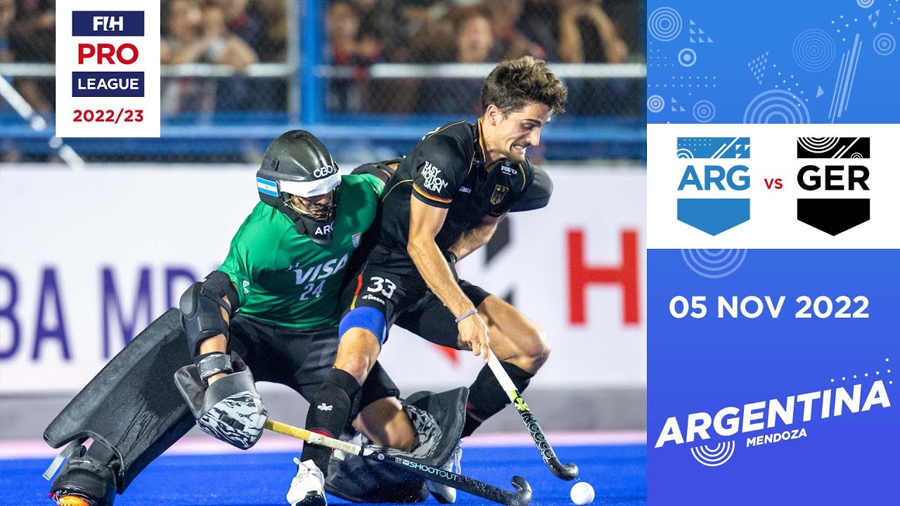 FIH Hockey Pro League 2022-23: Argentina vs Germany (Men, Game 1) - Highlights
